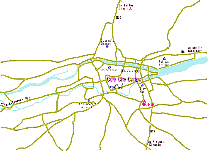 Nichiai Original Cork Map 1