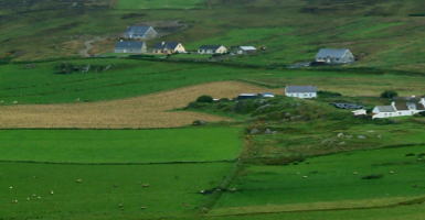 Irish countryside