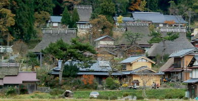 JAPANESE COUNTRYSIDE