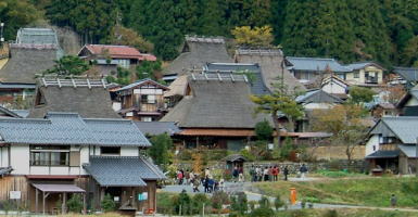 Japanese countryside